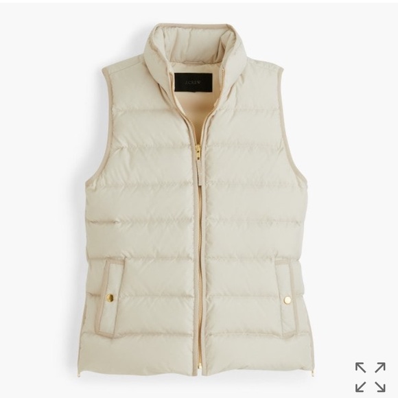 J. Crew Mountain puffer vest - Picture 1 of 5